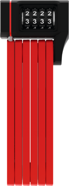 Abus Bordo Ugrip Combo 5700/80 Punainen