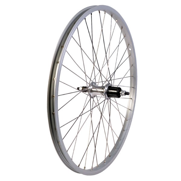 Takapy&ouml;r&auml; 24" 18-507 SHIMANO RM30 7v mutteri, Alex ACE 17, alumiini