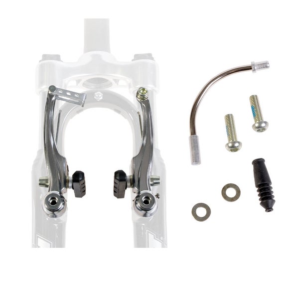 V-jarrul&auml;nget CAVO, 110mm, hopea