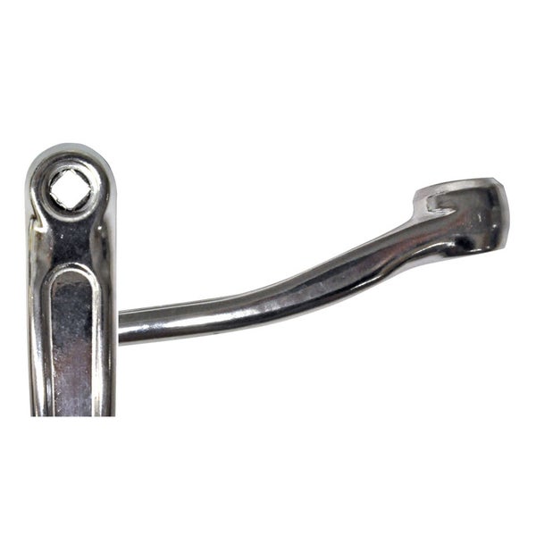 Kampi vasen 175mm, alu