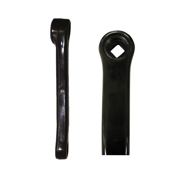 Kampi vasen 170mm, ter&auml;s musta