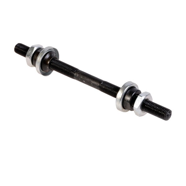 Etuakseli UNION 5/16, t&auml;ydellinen p&ouml;lysuojilla