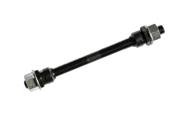 Taka-akseli Fat-napaan Cavo, 3/8", 185mm, t&auml;ydellinen sis osat