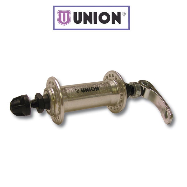 Etunapa UNION, pikalukitus, alumiini