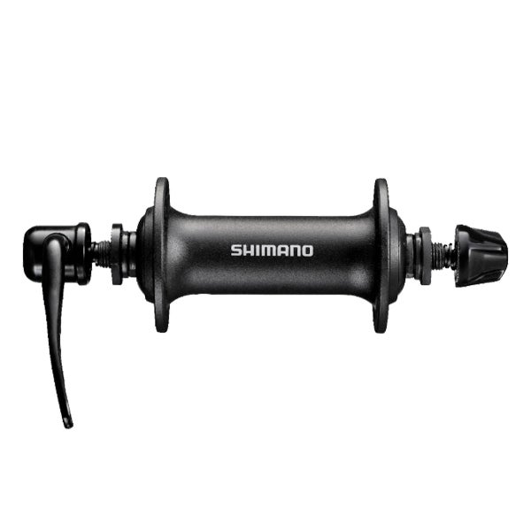 Etunapa SHIMANO Acera, pikalukitus, musta, 36r