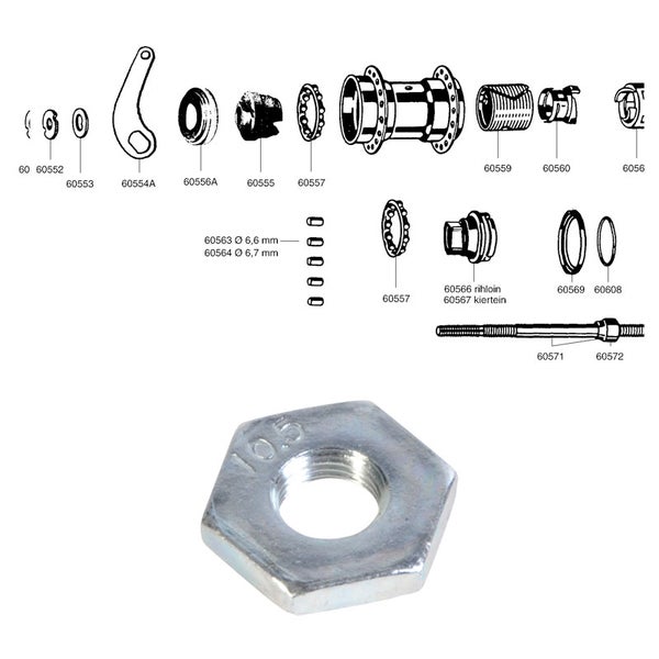 FAVORIT 1-v, vastamutteri