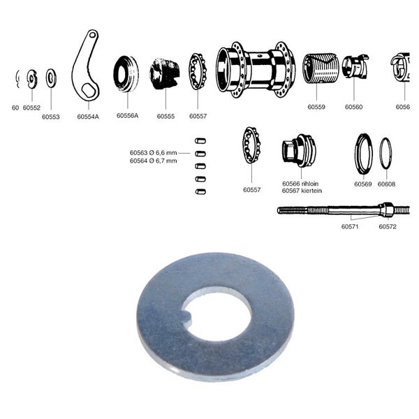 FAVORIT 1-v, v&auml;lilaatta