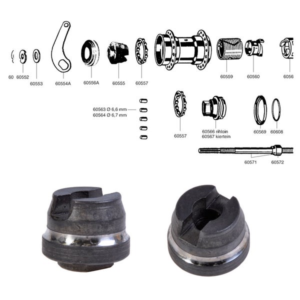 FAVORIT 1-v, laajennuskartio 96-