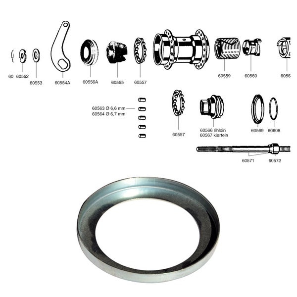 FAVORIT 1-v, p&ouml;lysuoja oikea