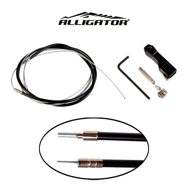 Vaihdevaijeri SRAM Torpedo, kokonainen, musta