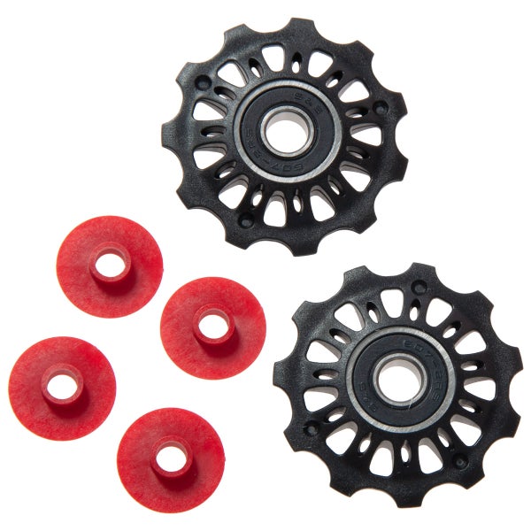 Rissapy&ouml;r&auml;sarja Sunrace 11h yl&auml; -ja alapuoli, laakeroitu