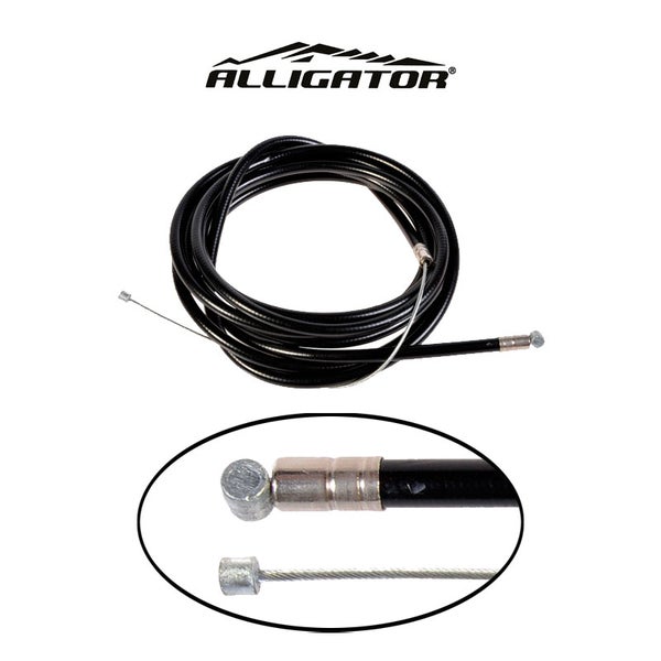 Vaihdevaijeri ALLIGATOR, H/S 2200/2000, musta