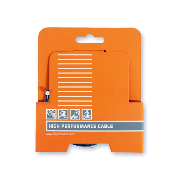 Vaihdevaijeri ALLIGATOR, 2-p&auml;inen, (RST/hiottu/esivenytetty)