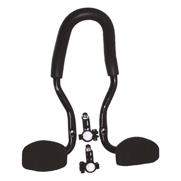 Triathlontanko, musta+kiinnikkeet