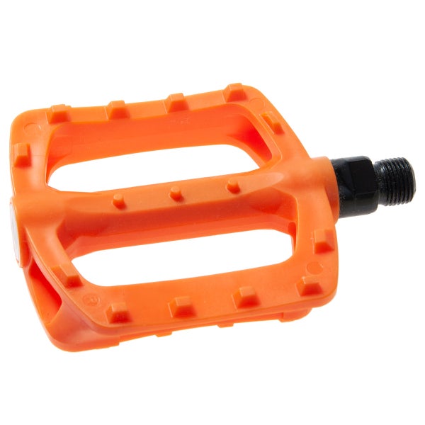 Cavo 9/16" MTB polkimet, muovi, oranssi