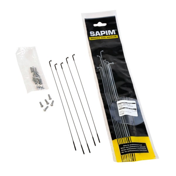 Pinna SAPIM CX-Ray, 2,0/0,9x2,2/2,0 X 262mm 14G, musta, RST, 20 kpl, sis. nipat