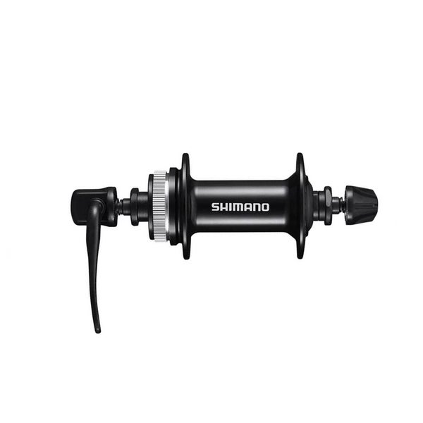 Etulevyjarrunapa Shimano MT200 Center Lock, musta, pikalinkku 32r