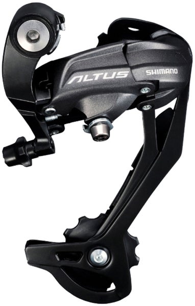 Takavaihtaja SHIMANO Altus RD-M370, 9-v
