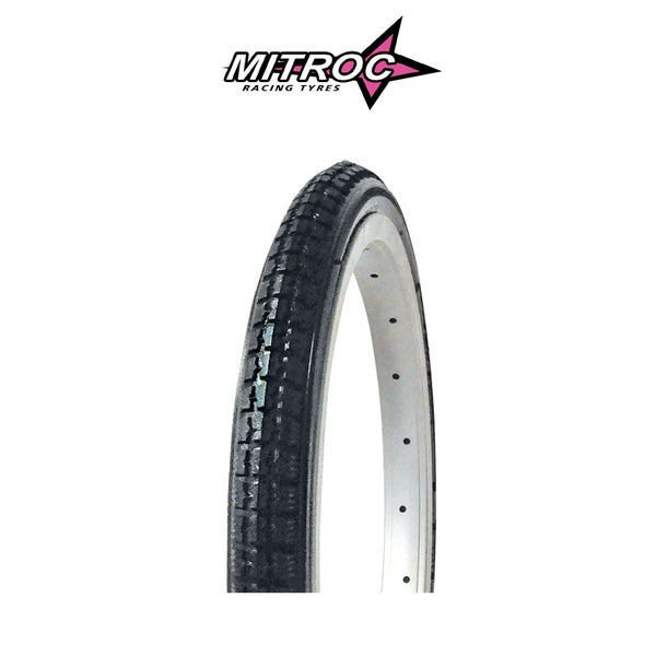 Ulkorengas 14" MITROC 37-298, musta, M-105