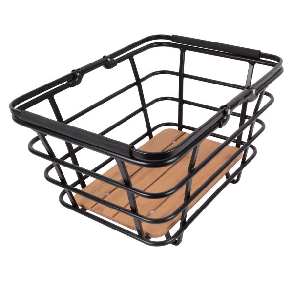 Tavarakori etu, ATRAN Epic Shopper, 23 ltr. AVS pikakiinnitys, musta kantokahval