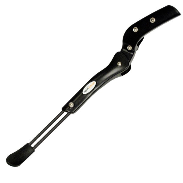 Seisontatuki ATRAN Stylo Uni 24-29", takahaarukkaan, s&auml;&auml;dett&auml;v&auml;, musta