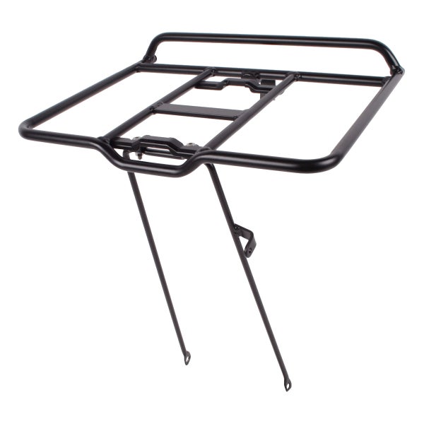 Polkupy&ouml;r&auml;n tavarateline ATRAN Cargo Lite, Etu, musta, AVS