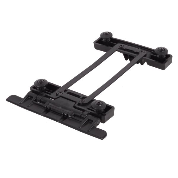 Tavarakorin adapteri AVS, musta