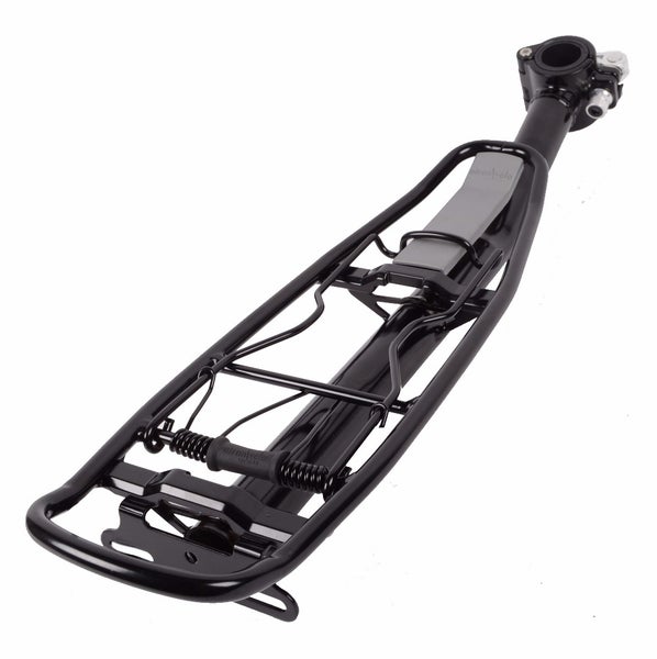 Polkupy&ouml;r&auml;n tavarateline ATRAN Active, istuinputkeen, pikalinkkukiinnitys, alumi