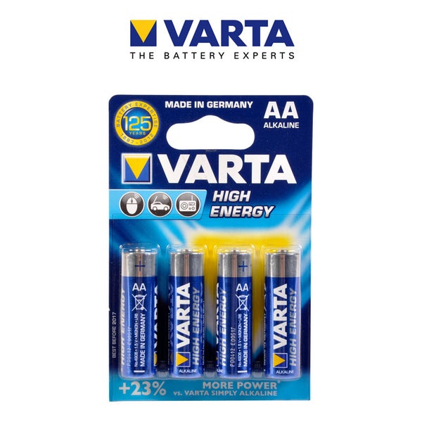 Paristo VARTA LR6 AA 1.5 V, 4kpl/pkt