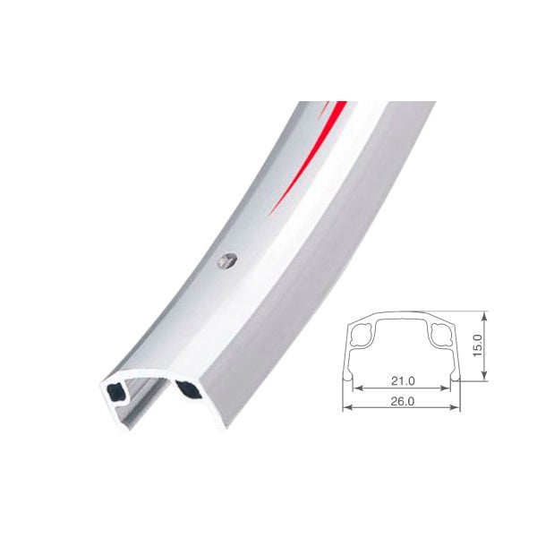 Vanne JETSET 22" 19-484, alumiini