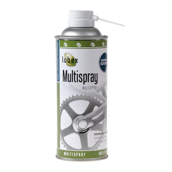 Polkupy&ouml;r&auml;n yleisvoiteluaine LUBEX, Multispray 400ml (12)