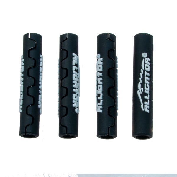 Vaijerinkuoren suoja ALLIGATOR Sahalaita, jarruvaijeriin 5 mm, 4kpl/pss, musta