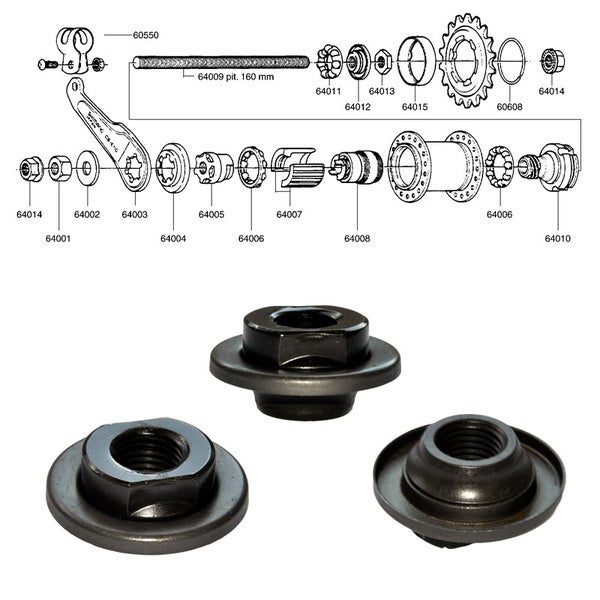 SHIMANO 1-v (CB-E110), kartio P&ouml;lysuojalla