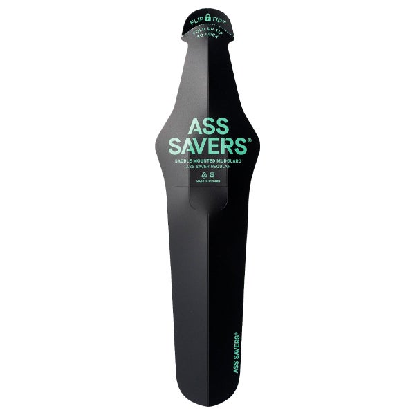 Ass Savers Regular pikalokasuoja taakse, musta