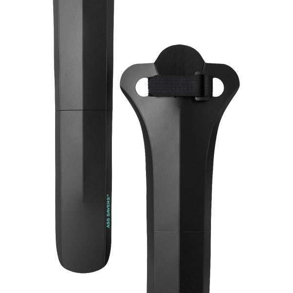 Ass Savers Fendor Bendor Regular pikalokasuoja taakse, musta