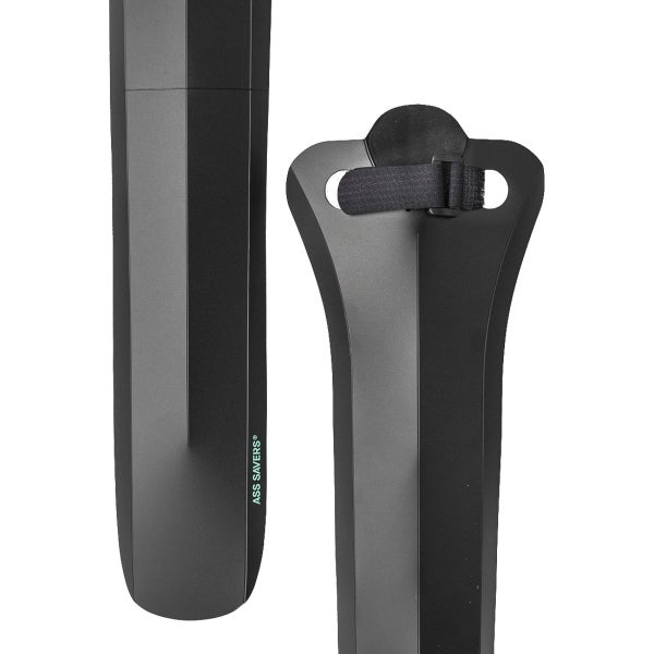 Ass Savers Fendor Bendor Big pikalokasuoja taakse, musta