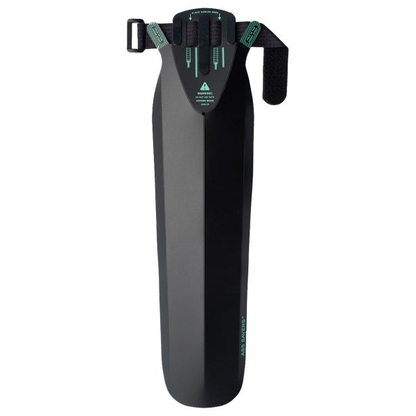 Ass Savers Mullet Regular pikalokasuoja eteen, musta