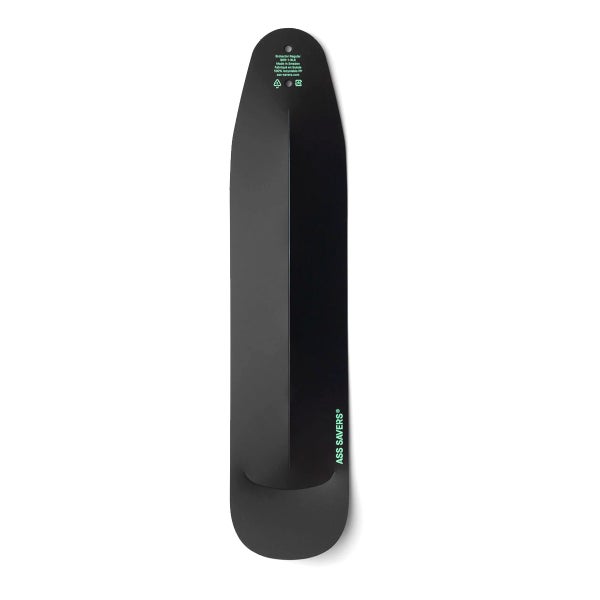 Ass Savers Bro Tector Regular lokasuojan jatke taakse , BRR-1, pitk&auml;, musta