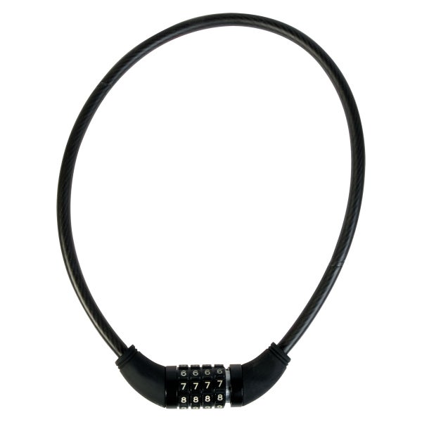 Vaijerilukko Cavo, 10/70cm, numeroyhdistelm&auml;ll&auml;