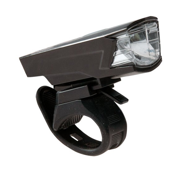 Ladattava led-etuvalo Cavo, 150 lm, musta