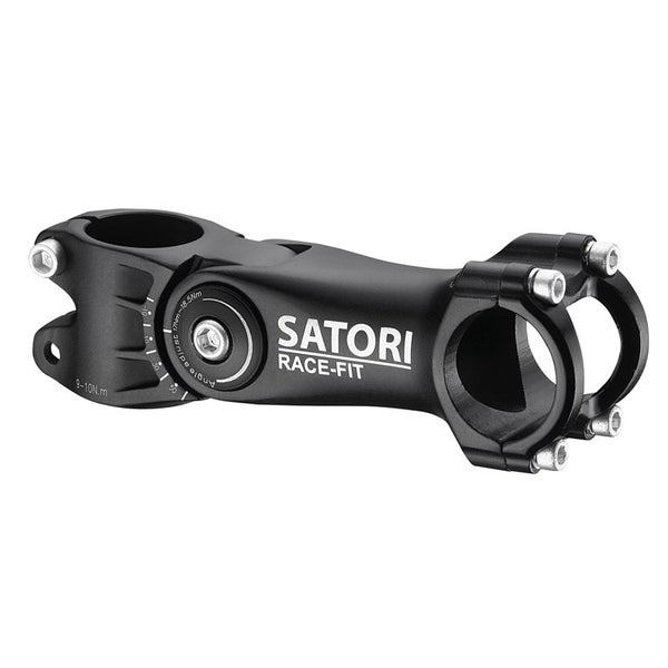 Ohjainkannatin SATORI, Race-Fit 25,4 / 110mm, s&auml;&auml;dett&auml;v&auml;