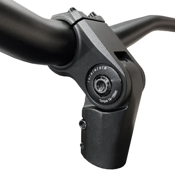 Ohjainkannatin ZOOM, 35/ 50mm, s&auml;&auml;dett&auml;v&auml; 0-90ast.