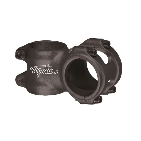 Ohjainkannatin Zoom Tequila, 65mm/35, 7ast. nousu, alumiini musta