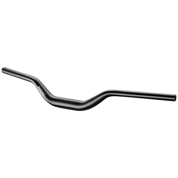 Ohjaintanko ZOOM, alumiini, 35 mm, 8 ast., 55 mm nousu, 740mm, musta