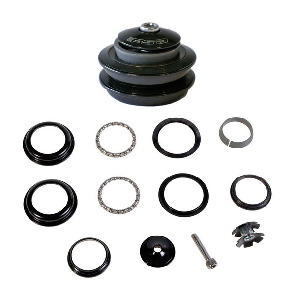 Ohjainlaakerisarja NECO 1 1/8", Ahead semi-integroitu