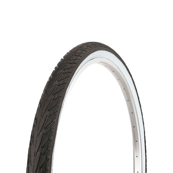 Ulkorengas 28" DELI 47-622, musta/valkoinen, SA-234