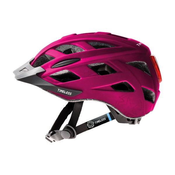 Timeless Fox py&ouml;r&auml;ilykyp&auml;r&auml; valolla, koko M, punainen