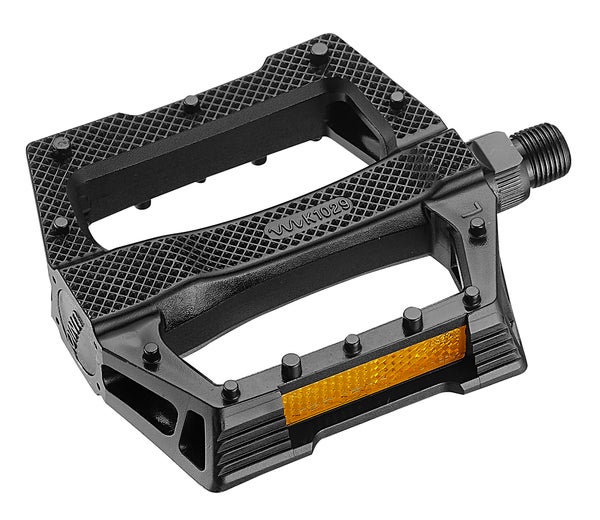 Poljin UNION Flat/BMX SP-450, muovi, musta