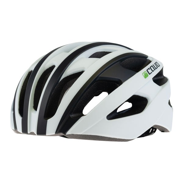 Py&ouml;r&auml;ilykyp&auml;r&auml; Cavo Road, Valkoinen/musta, Inmold, M, 54-58cm