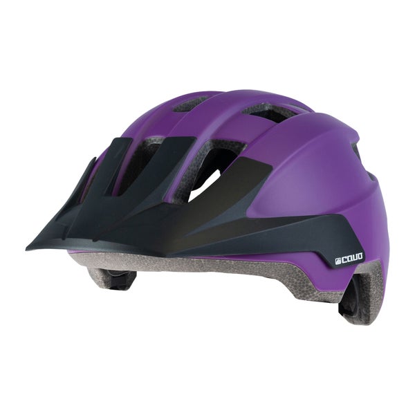 Py&ouml;r&auml;ilykyp&auml;r&auml; Cavo Kid, Violetti, Inmold, 51-55cm